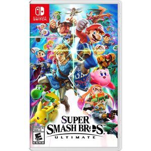 Super Smash Bros. Ultimate for Nintendo Switch  VIDEOGAMES